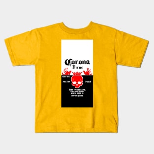 Coronavirus Kids T-Shirt